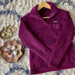 Berry Patagonia Re Tool Fleece✨
